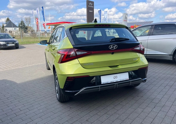 Hyundai i20 cena 89900 przebieg: 5, rok produkcji 2024 z Rybnik małe 46